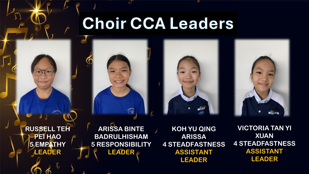 Choir CCA Leaders